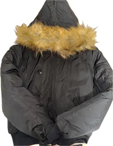 퍼 자켓 블랙 짧은 기장