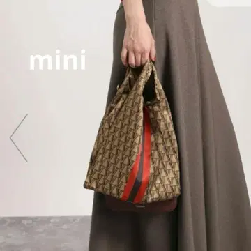 VERMEIL 모노그램 에코백 mini 브라운 미사용 새상품