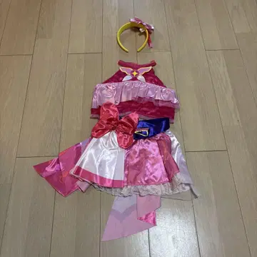 히로가루 스카이! 프리큐어 버터플라이 코스튬 헤어밴드 포함