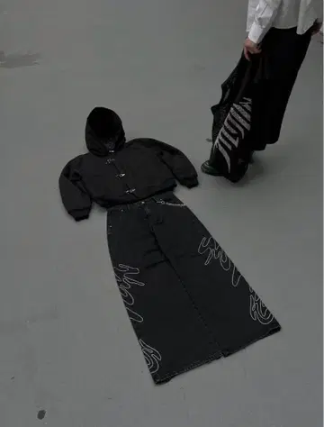 traum super baggy denim