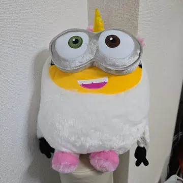 유니콘 디자인 봉제 인형 약 30cm