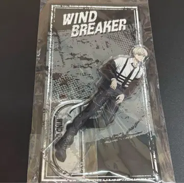 WIND BREAKER 윈브레 트리 빌리지 아크릴 스탠드 카지 렌