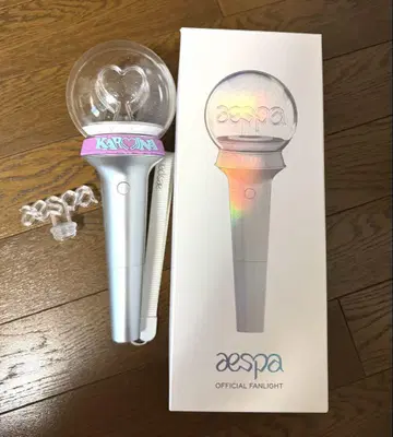 [ 작동 확인 완료 ] aespa KARINAver 응원봉