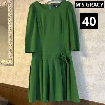 새상품급 엠즈 그레이시 M'S GRACY 사이즈 40 원피스