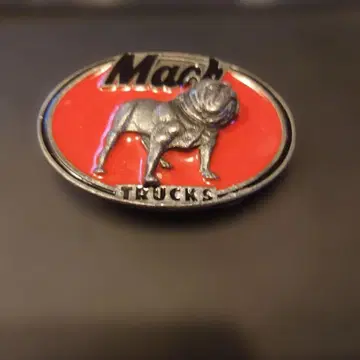 Mack Trucks 개 버클 벨트 빈티지