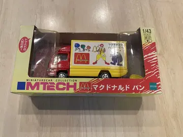 엠테크 1/43 맥도날드 밴 미니카 MTECH