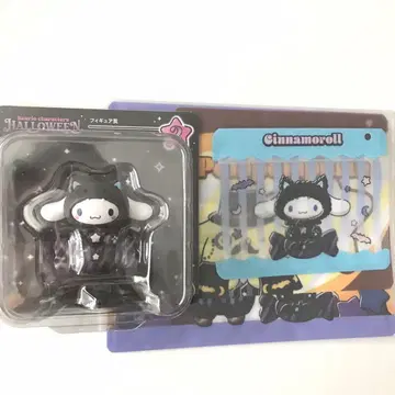 미사용 새상품 산리오 해피 복권 HALLOWEEN 시나모롤 시나몬