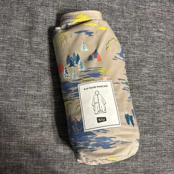 Kiu 레인 판초