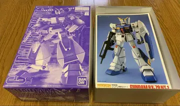 MG 1/100 건담 NT-1 메탈 클리어 Ver. 알렉스 조립 완료