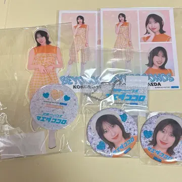 마에다 코코로 모바가챠 아크릴 스탠드