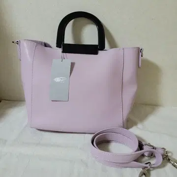 BEAMS LIGHTS 라벤더 숄더백 (택 포함, 새상품)