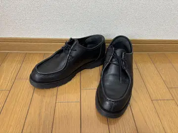 KLEMAN 가죽 신발 블랙