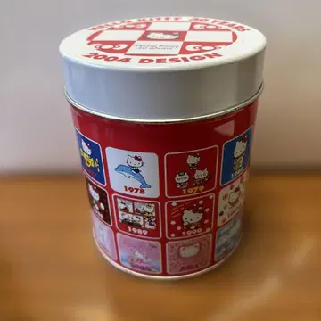 헬로키티 30주년 기념 캔 티셔츠 미사용 새상품