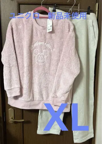 유니클로 UNIQLO 파자마 룸웨어 플리스 디즈니 미키