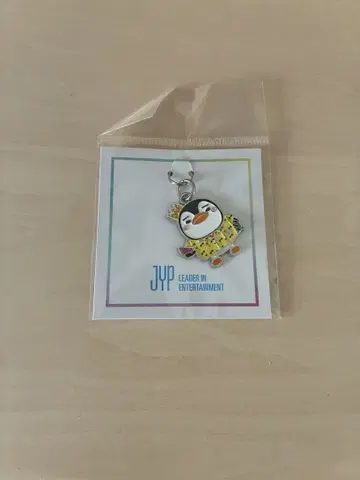 2PM 준호 JUNHO 펭귄 키링 참