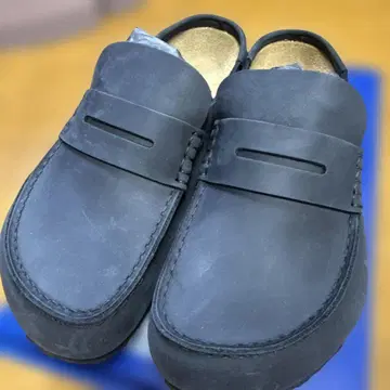 BIRKENSTOCK 블랙 클로그 샌들 41