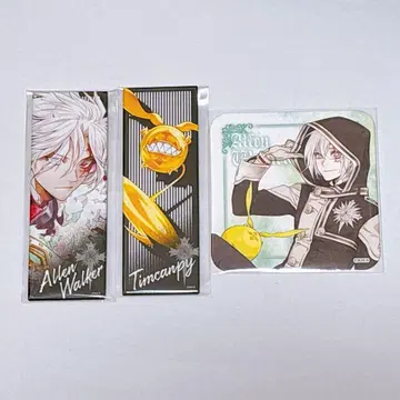 D.gray-man D 점프샵 그림 엽서 아트 코스터