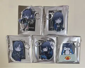 Ado 츠야리츠야리 아크릴 키링 hibana 5종 컴플리트