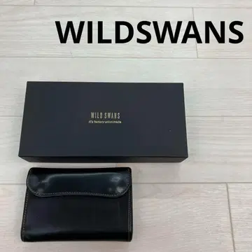 WILDSWANS 3단 접이식 지갑 SADDLE PULL UP BYRNE