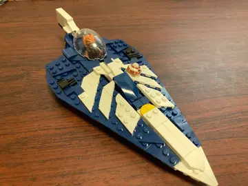 LEGO 스타 워즈 moc 자작 프로쿤의 제다이 스타 파이터