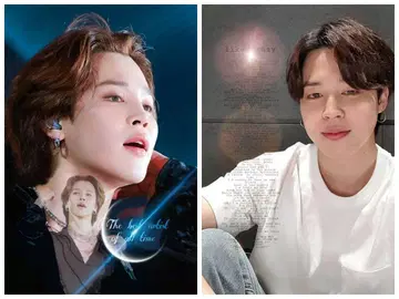 BTS JIMIN 지민 사진 스탠드 2개 세트