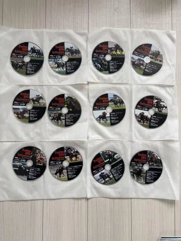유슌 DVD Collection vol.73~vol.84 12장 세트