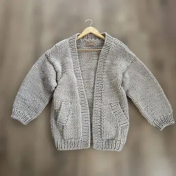 [TODAYFUL] 핸드 니트 가디건