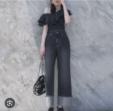 코코딜 롤업 데님