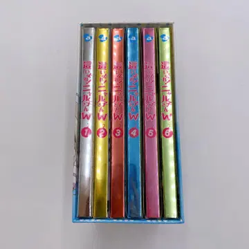D32 하이요레! 냐루코양 W Blu-ray 전 6권 초회 생산 한정판