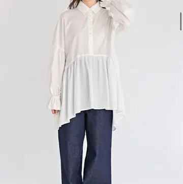 intimite Tiered Long Shirt 완판템