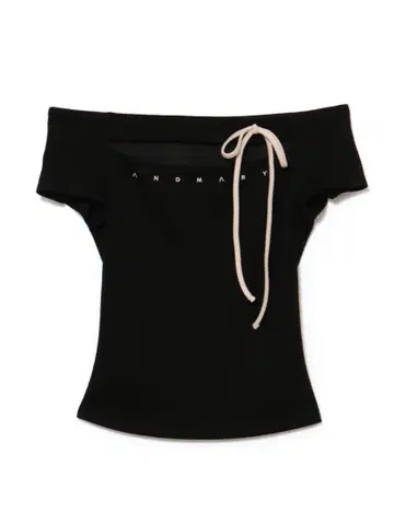 andmary Dada ribbon tops
