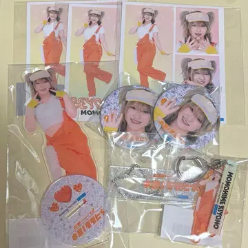 모바가챠 키요노 모모히 아크릴 스탠드