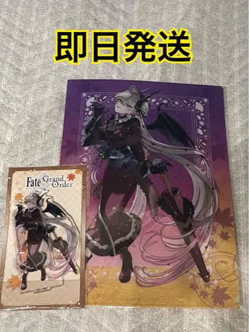 쿄마후 fate FGO 릴리스 아크릴 스탠드 클리어 파일 세트