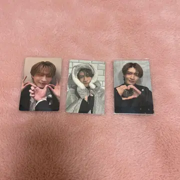 모쿠다이 카즈토 트레이딩 카드 3종 세트
