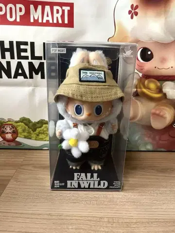 POP MART FALL IN WILD 라부부 labubu