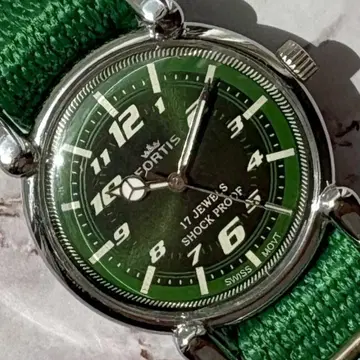 FORTIS 오버홀 완료 수동 와인딩 기계식 스위스산 빈티지 70S
