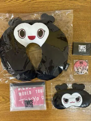 TWICE THIS IS FOR 업그레이드 혜택 굿즈 도쿄돔