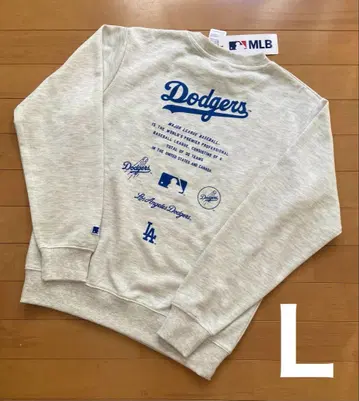 새상품 MLB 다저스 남성용 트레이닝복 맨투맨 오타니 쇼헤이 L