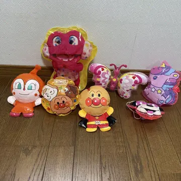 다코짱 인형 여러 가지 6세트