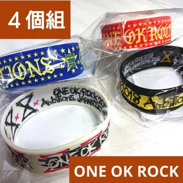 ONE OK ROCK 러버 밴드 4개 세트 미개봉 새상품 원오크록