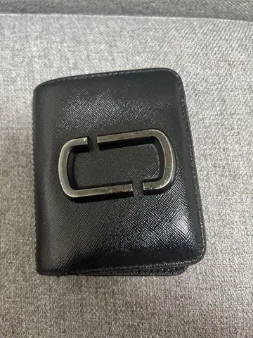Marc Jacobs 블랙 접이식 지갑