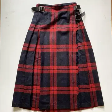 O'NEIL of DUBLIN check long skirt