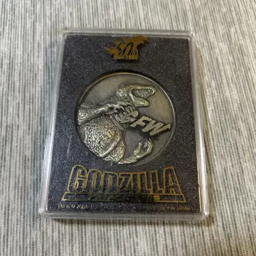 50주년 GODZILLA 기념 메달