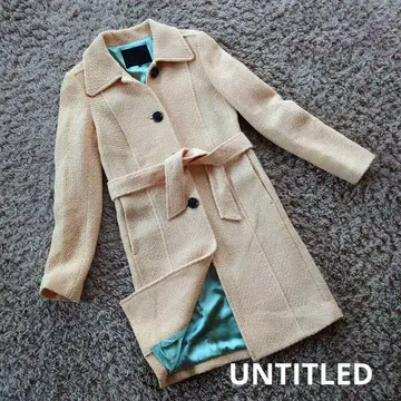 [새상품급] UNTITLED 롱 코트 언타이틀