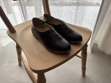 펠리시모 플랫슈티 하마지와 콜라보 24cm 블랙 새상품급