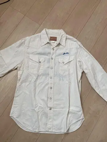 슈가케인 샴브레이 웨스턴 셔츠