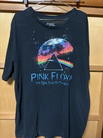 PINK FLOYD 다크 사이드 오브 더 문 T셔츠 XL