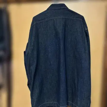 UNIQLO U 데님 자켓 XXL