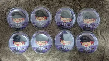 히프노시스 마이크(히프마이) 케이오선 콜라보 캔뱃지 쿠코 8점