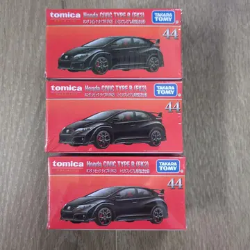 토미카 프리미엄 Honda CIVIC TYPE R (FK2) 3대 세트